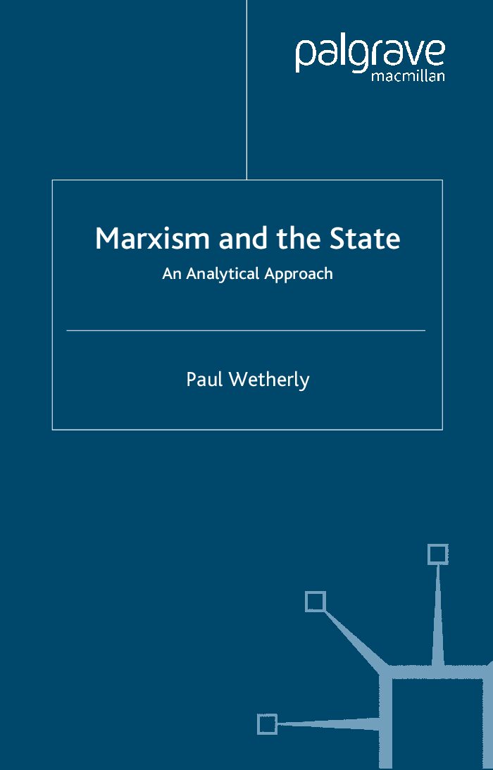 Marxism and The State