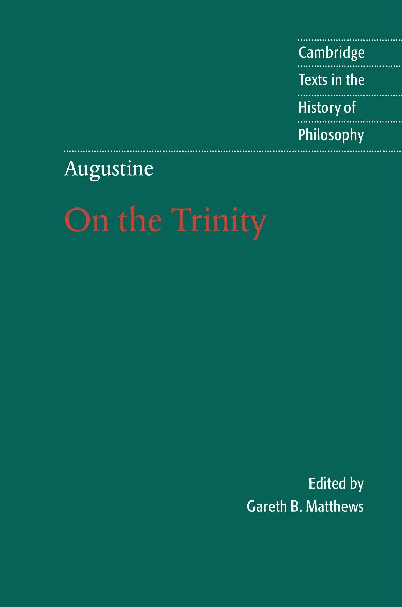 Augustine on the Trinity