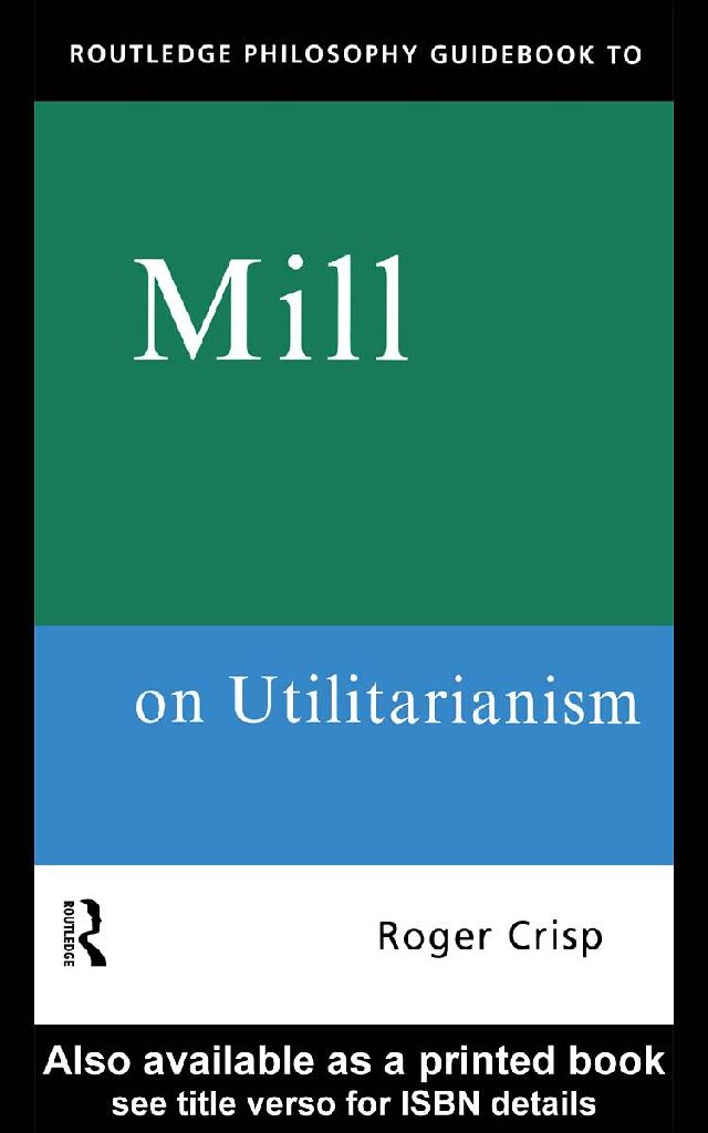 Mills Utilitarianism