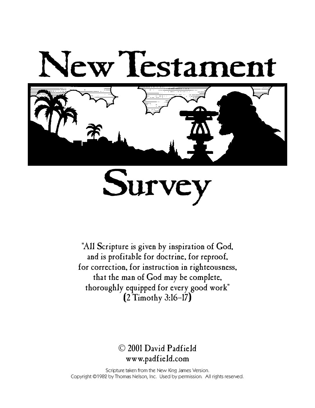 New Testament Survey