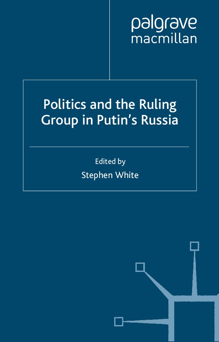 Politics and ruling group russia