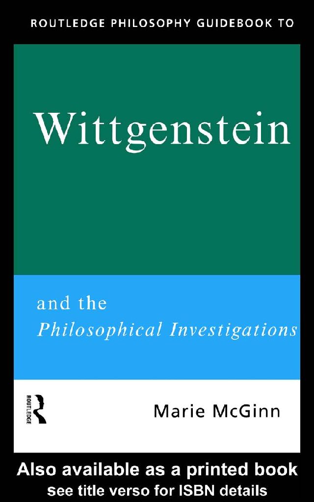 Wittgenstein Investigations