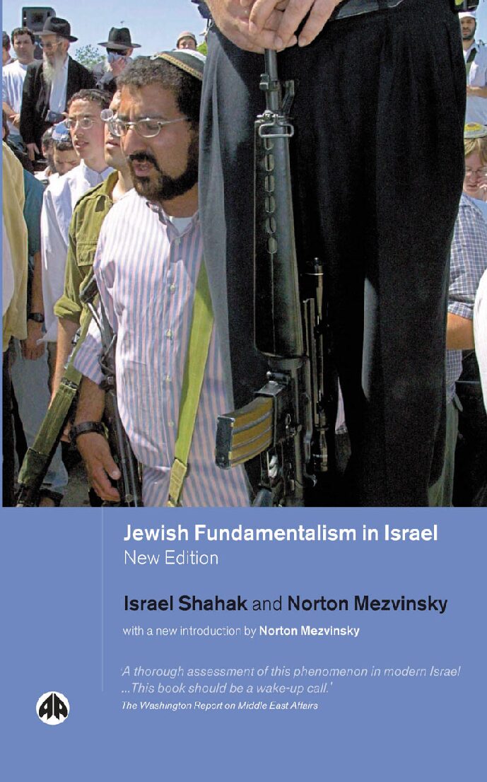Jewish Fundamentalism in Israel