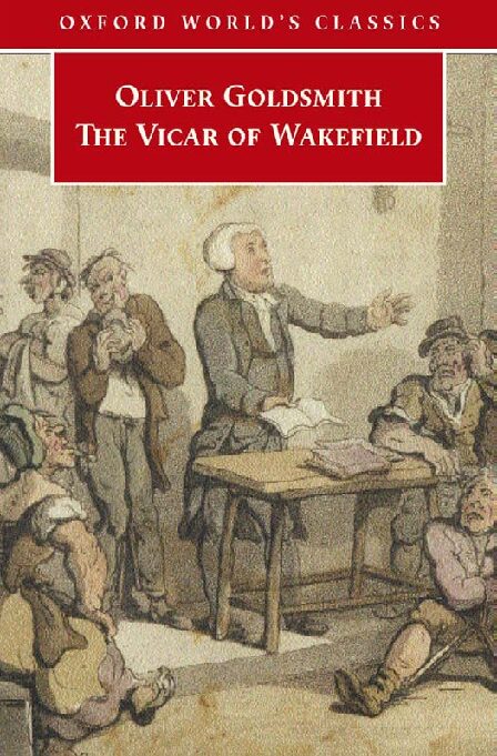 Oliver Goldsmith The Vicar Of Wakefield