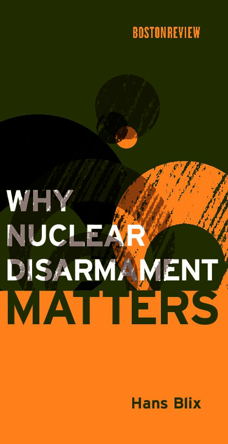 Why Nuclear Disarmament Matters