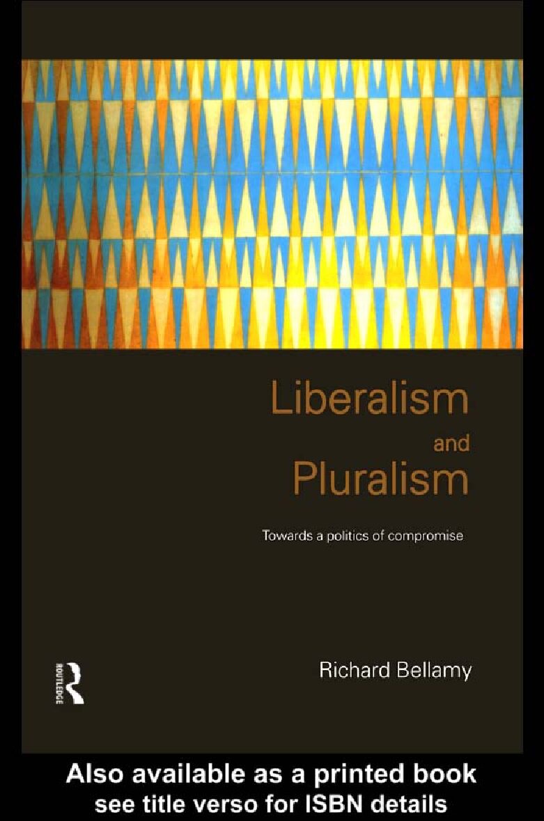 liberalism and pluralism