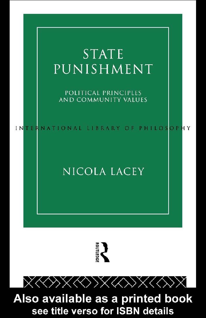 State Punishment