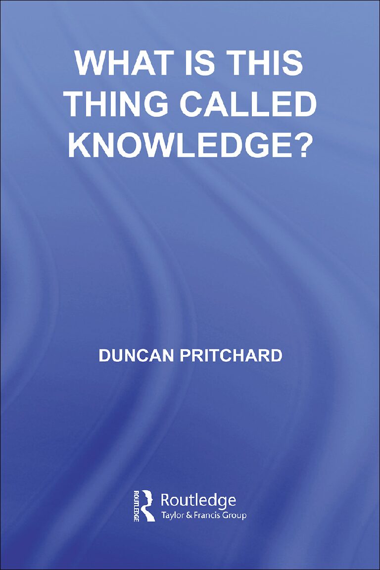 What is This Thing Called Knowledge