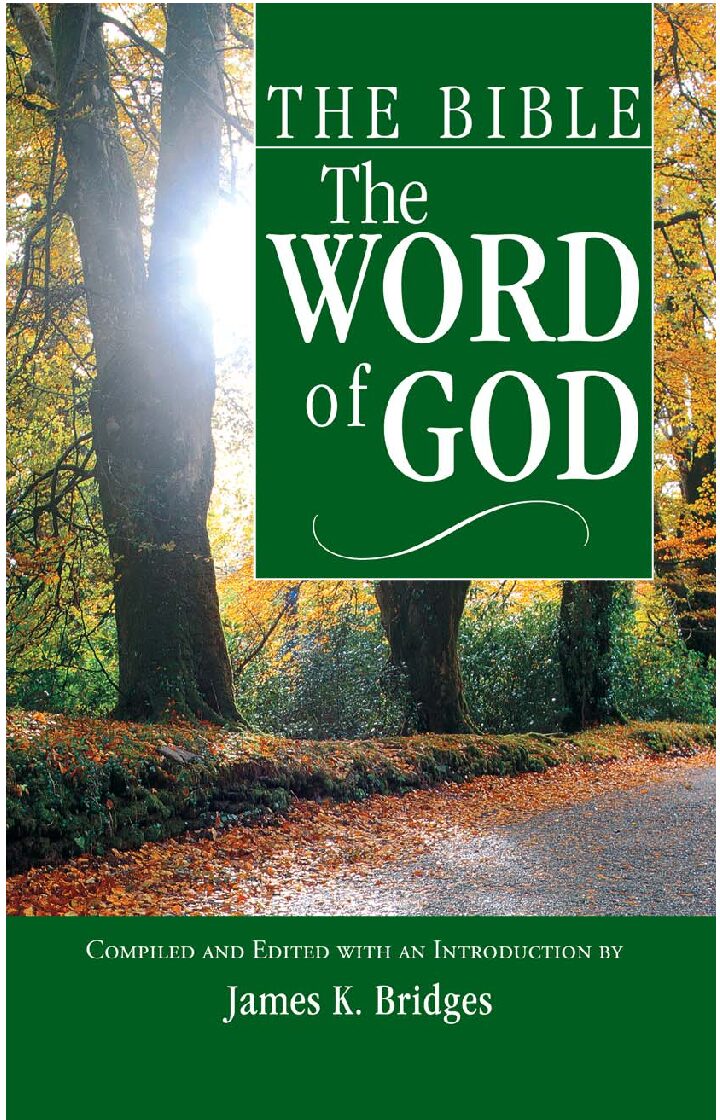 Bible Word God