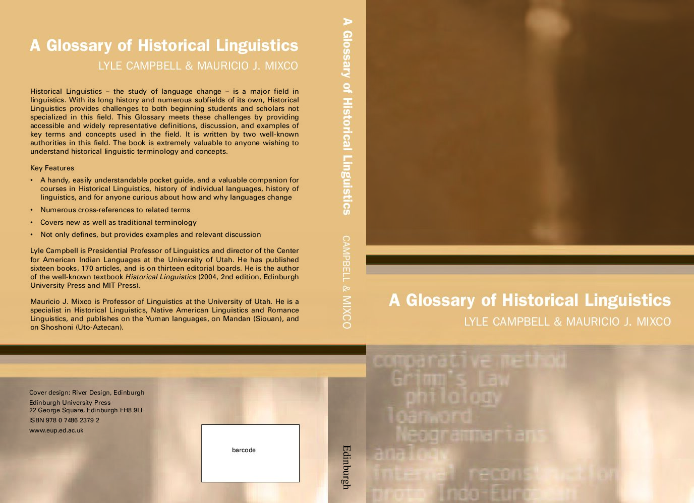 Campbell&Mixco - A Glossary of Historical Linguistics