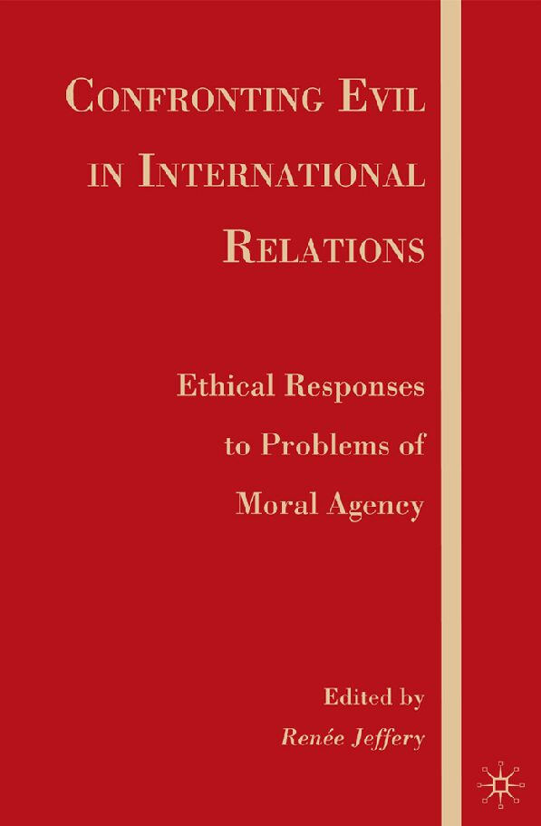 Confronting evil international relations