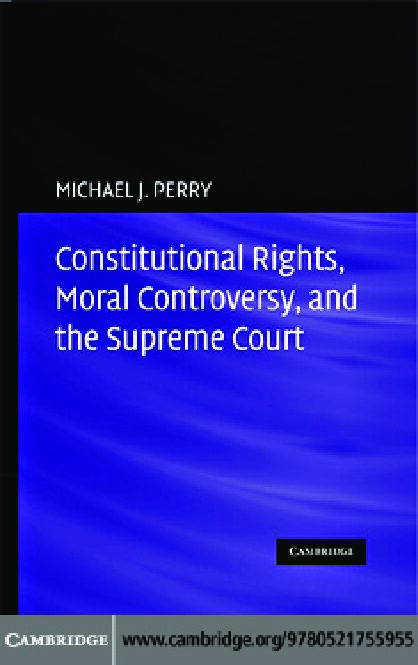 Constitutional rights moral controversy