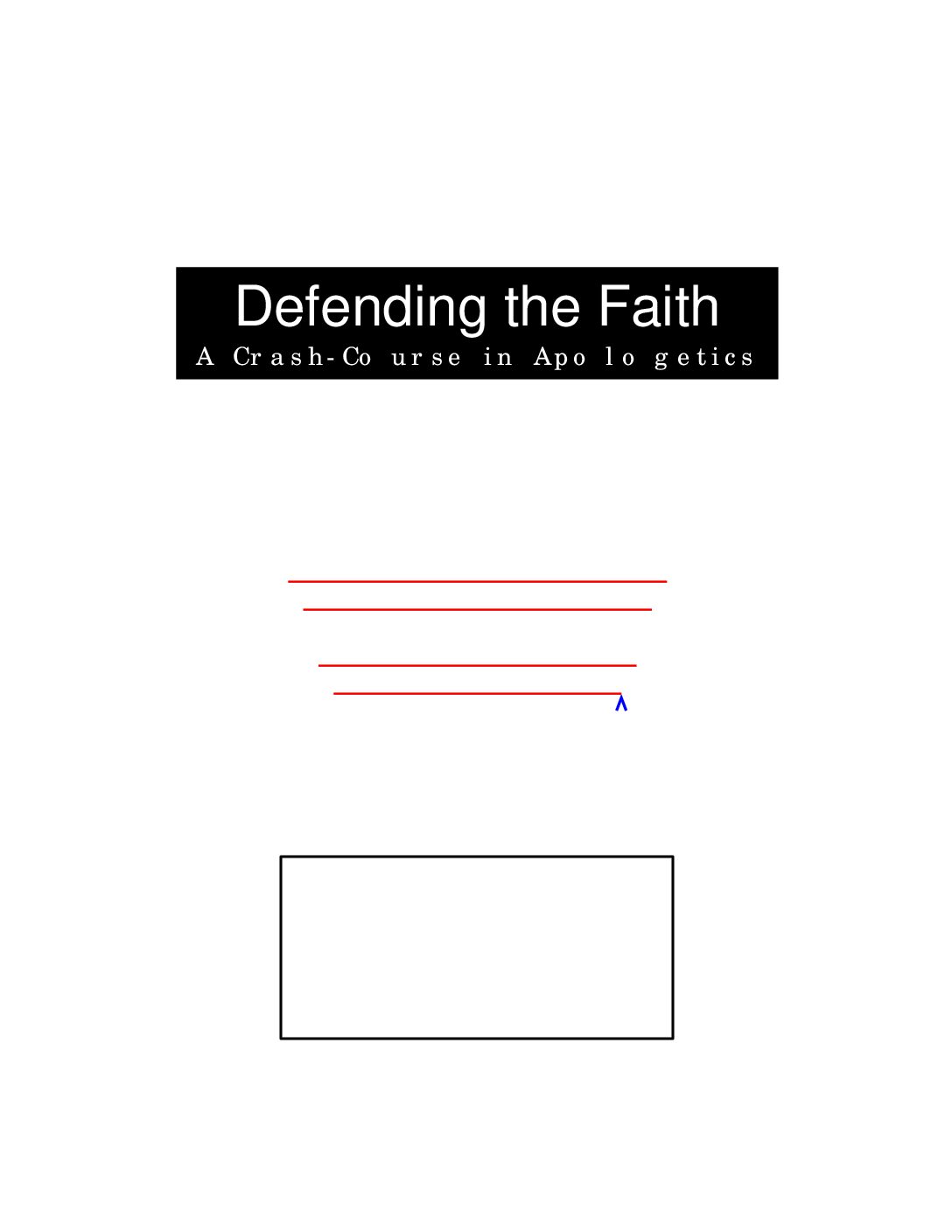 Defending the Faith