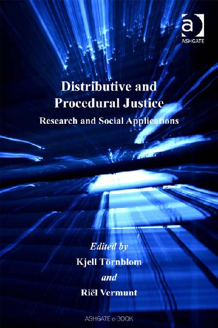 Distributive and procedural justice