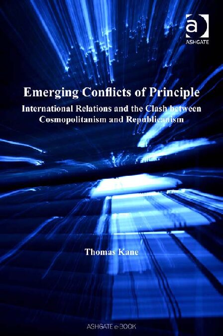 Emerging conflicts of principle