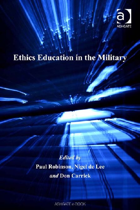 Ethics education military