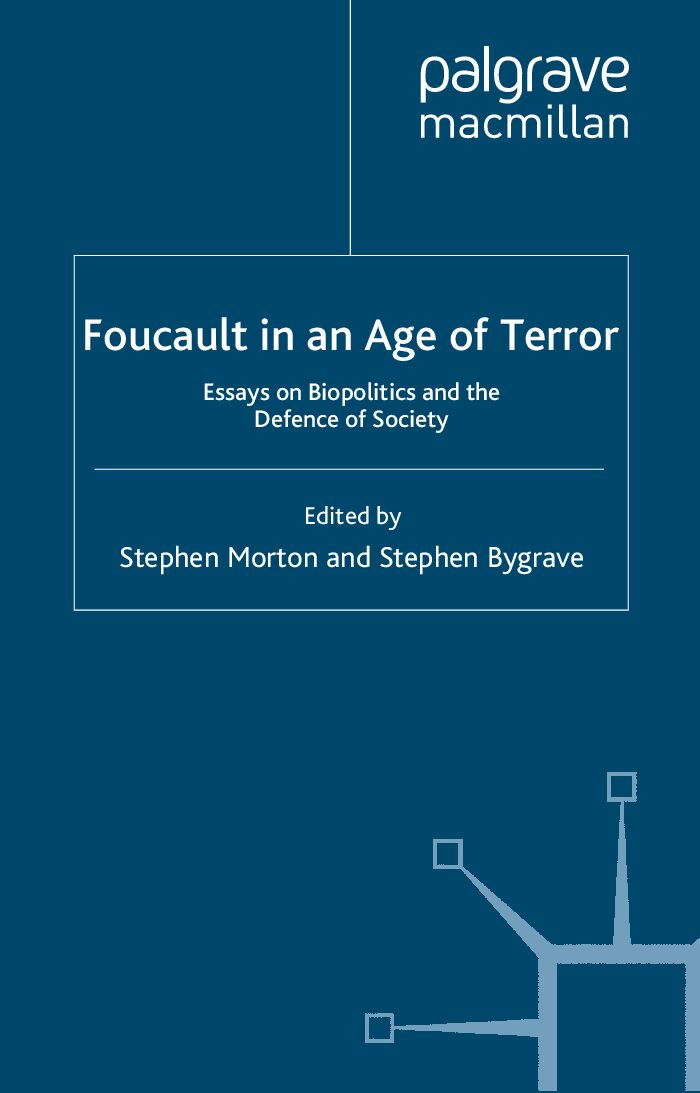 Foucault age of terror