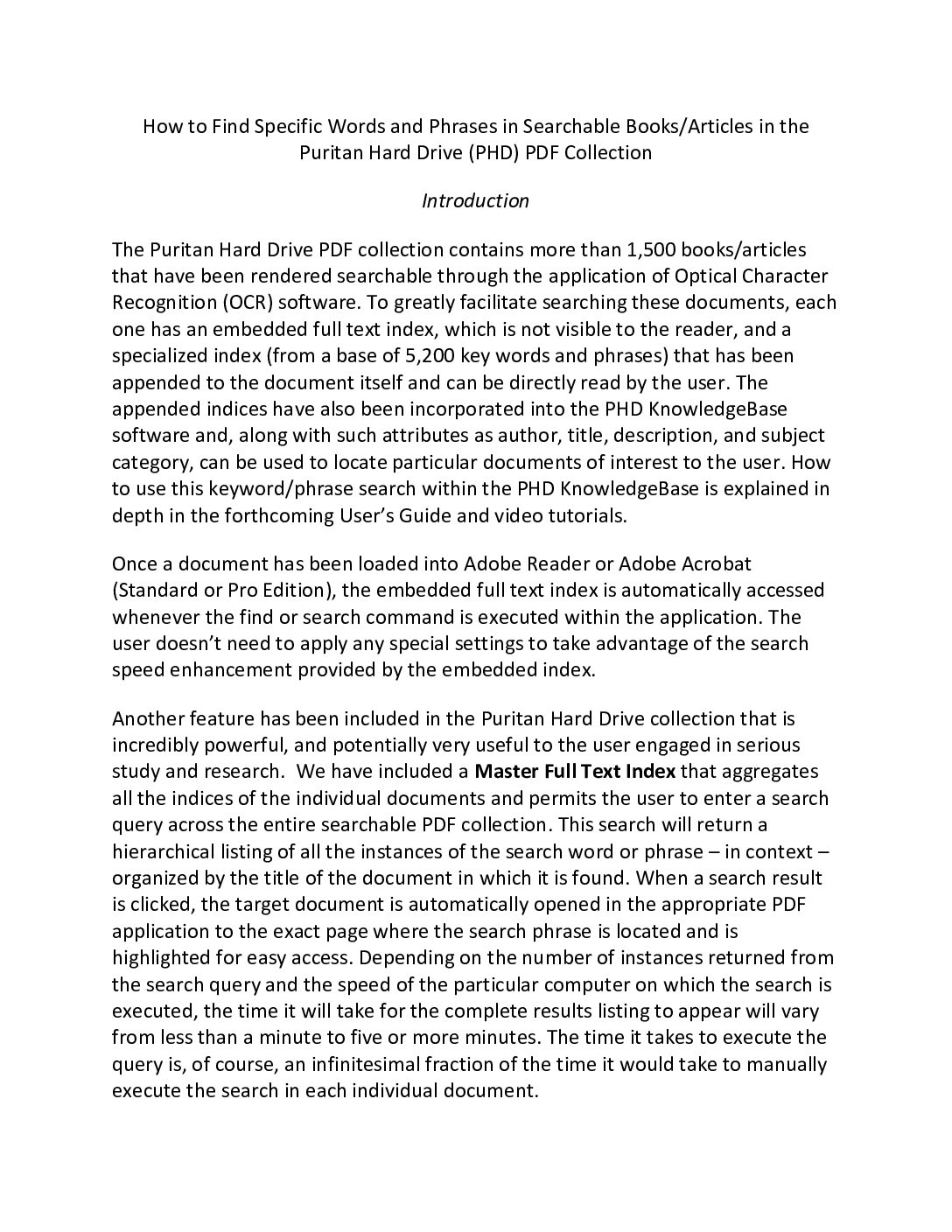 How to Find Specific Words and Phrases in Searchable Books