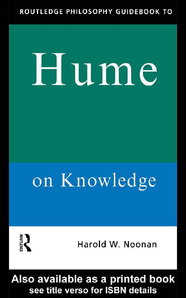 Hume on Knowledge