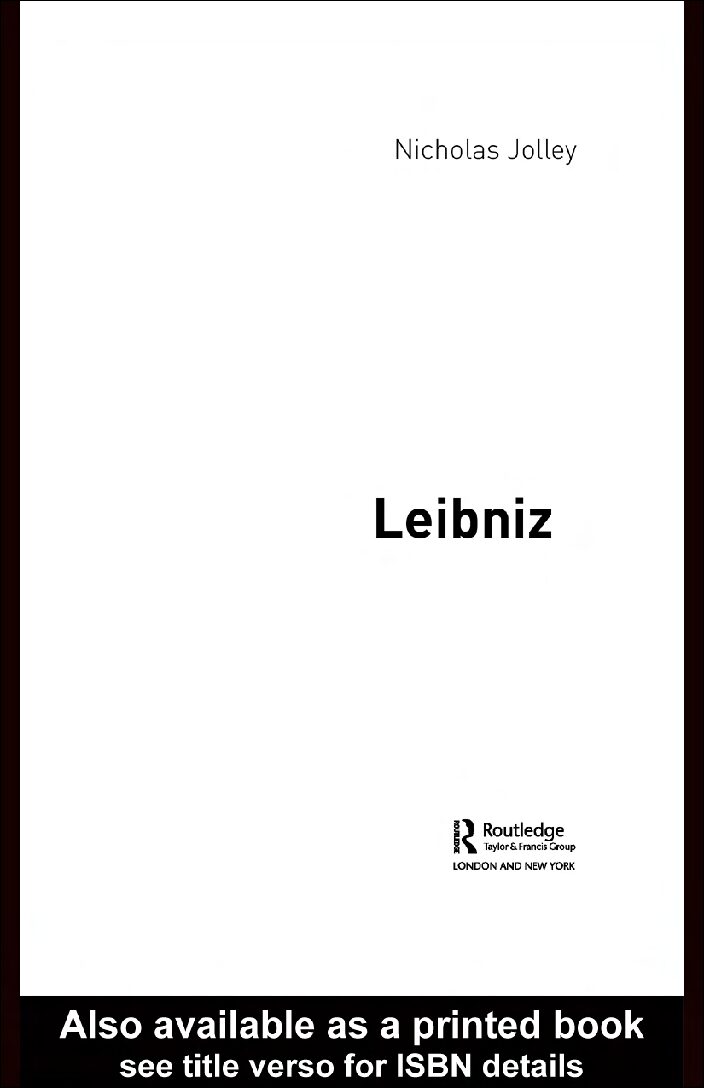 Jolley Leibniz