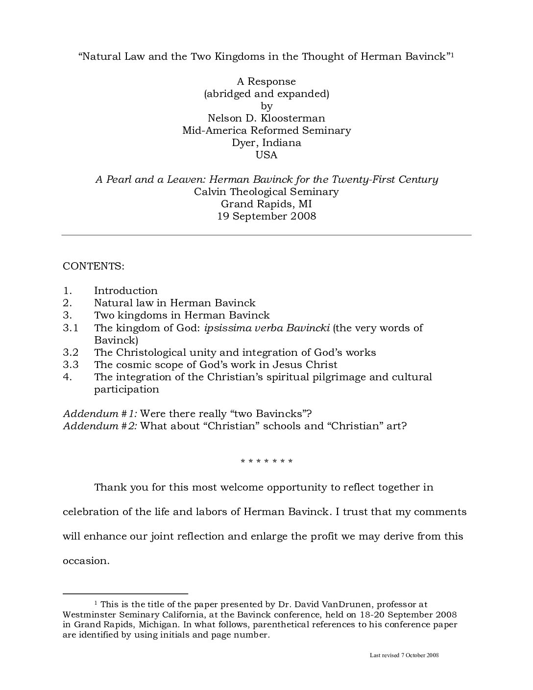 Kloosterman 2Kingdoms